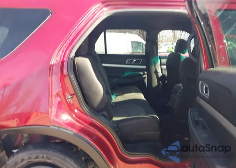 2017 Ford Explorer Xlt из США, поврежденный, VIN 1FM5K7DH6HGB31344